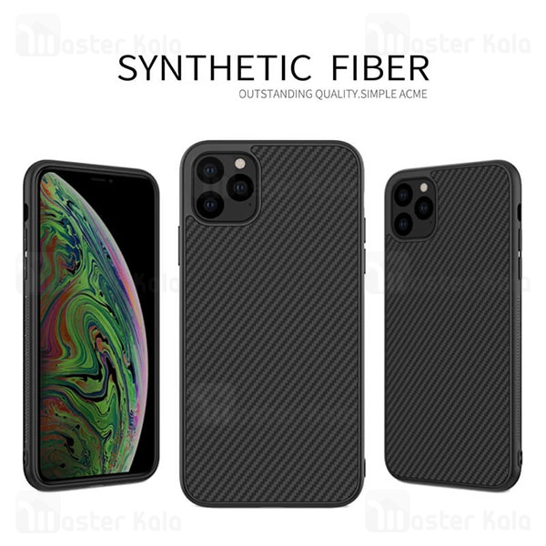 قاب فیبر کربنی نیلکین آیفون Apple iPhone 11 Pro Max Nillkin Synthetic Fiber