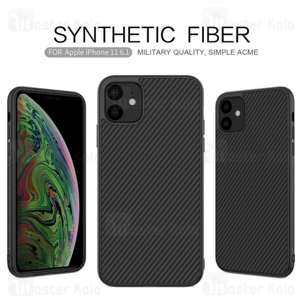 قاب نیلکین Apple iPhone 11 Nillkin Synthetic Fiber Case