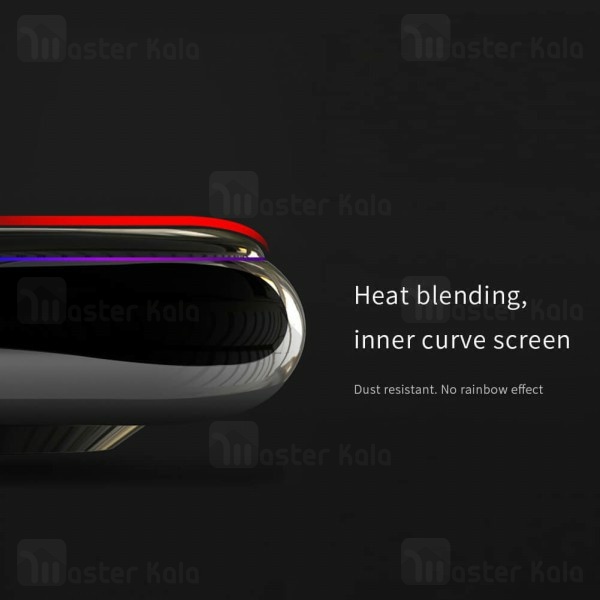 محافظ صفحه شیشه ای تمام صفحه تمام چسب نیلکین Xiaomi Redmi Note 8 XD CP+ Max