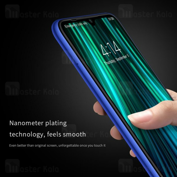 محافظ صفحه شیشه ای تمام صفحه تمام چسب نیلکین Xiaomi Redmi Note 8 XD CP+ Max