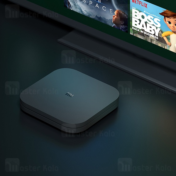 پخش کننده تلویزیون شیائومی Xiaomi Mi Box S 4K Android TV MDZ-22-AB - گلوبال