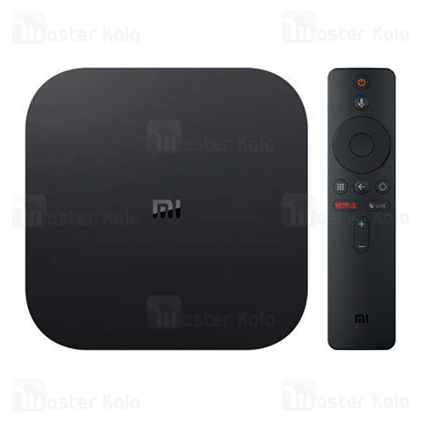 پخش کننده تلویزیون شیائومی Xiaomi Mi Box S 4K Android TV MDZ-22-AB - گلوبال