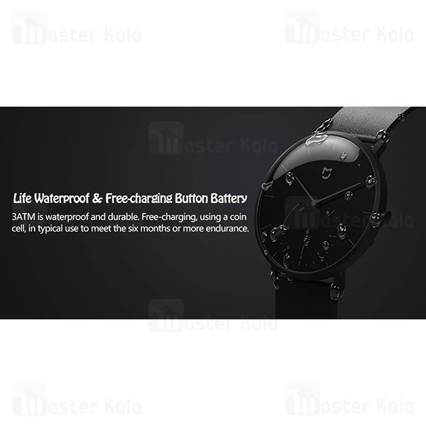 ساعت هوشمند شیائومی میجیا Xiaomi Mijia Quartz Smartwatch