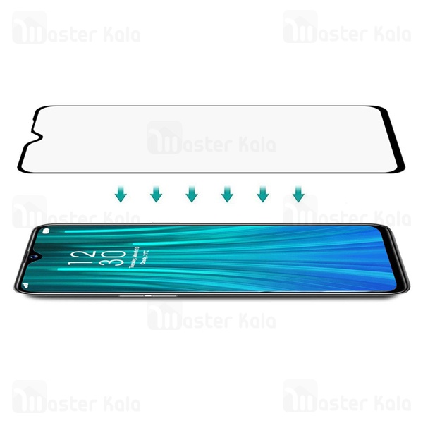 محافظ صفحه شیشه ای تمام چسب شیائومی Xiaomi Redmi Note 8 Pro 6D