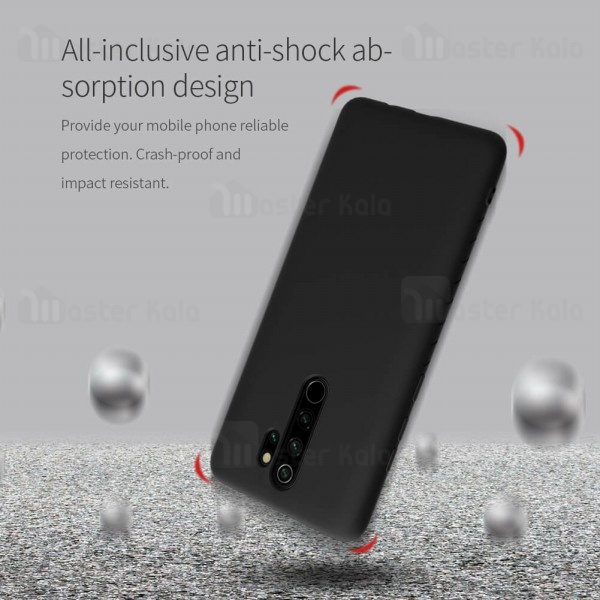 قاب محافظ نیلکین شیائومی Xiaomi Redmi Note 8 Pro Nillkin Rubber Wrapped case
