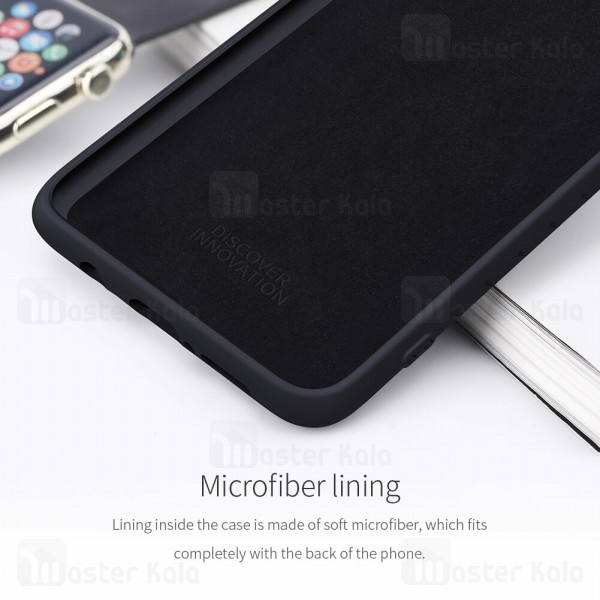 قاب محافظ نیلکین شیائومی Xiaomi Redmi Note 8 Pro Nillkin Rubber Wrapped case