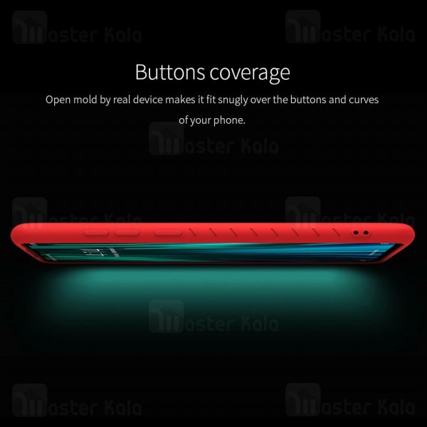 قاب محافظ نیلکین شیائومی Xiaomi Redmi Note 8 Pro Nillkin Rubber Wrapped case