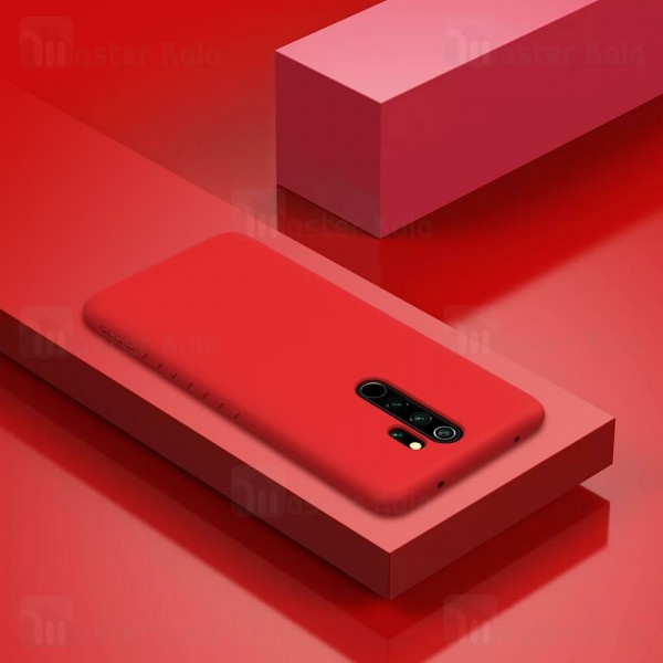 قاب محافظ نیلکین شیائومی Xiaomi Redmi Note 8 Pro Nillkin Rubber Wrapped case