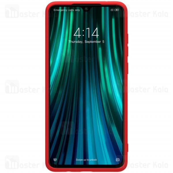 قاب محافظ نیلکین شیائومی Xiaomi Redmi Note 8 Pro Nillkin Rubber Wrapped case