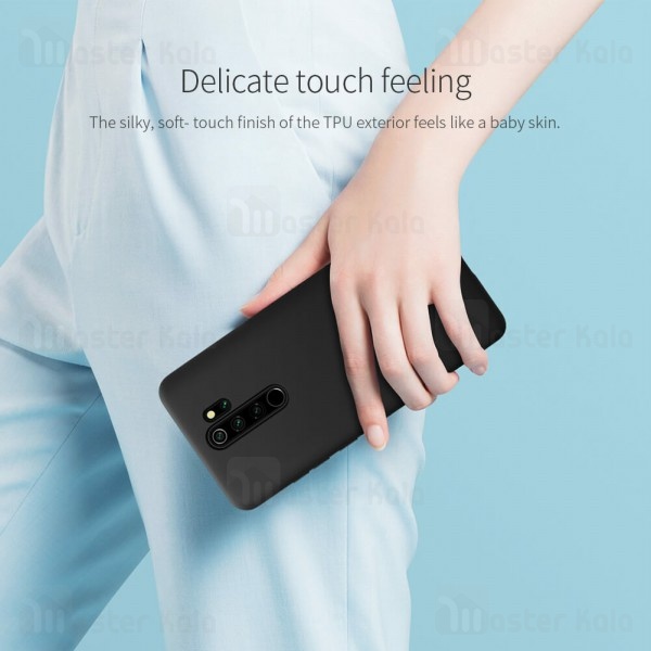 قاب محافظ نیلکین شیائومی Xiaomi Redmi Note 8 Pro Nillkin Rubber Wrapped case