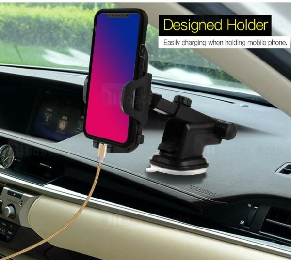 پایه نگهدارنده تلسکوپی گوشی موبایل یسیدو Yesido C23 Car Holder