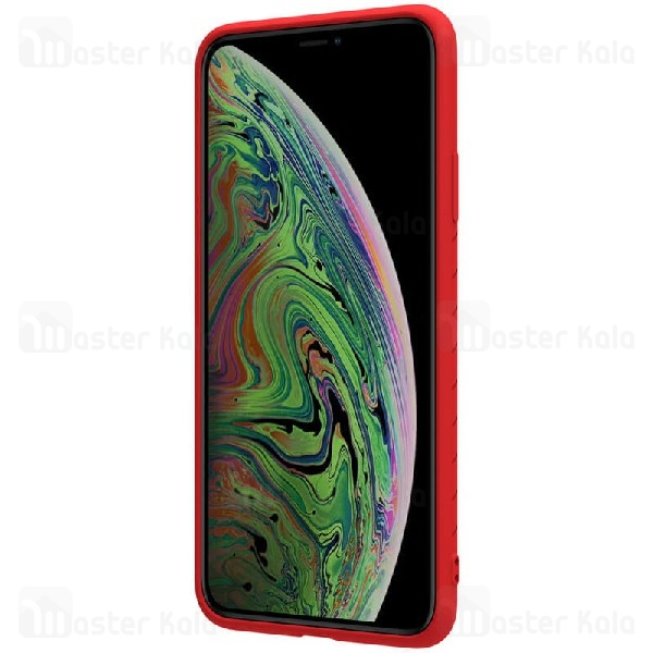 قاب محافظ نیلکین اپل Apple iPhone 11 Nillkin Rubber Wrapped case