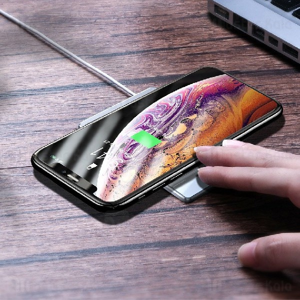 شارژر وایرلس Baseus Card Ultra-thin Wireless Charger