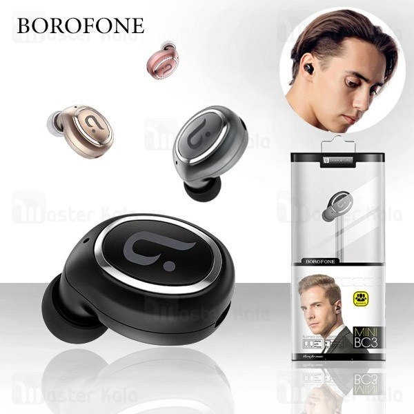 هندزفری بلوتوث تک گوش Borofone BC3 Well Mini Bluetooth Headset