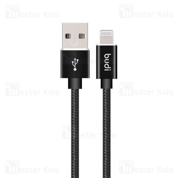 کابل آیفونی Budi M8J0180 Lightning Cable 2A 1m