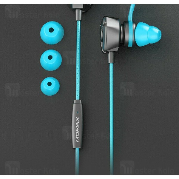 ایرفون سیمی مومکس Momax HC2 Play Gaming Earphone With Microphone
