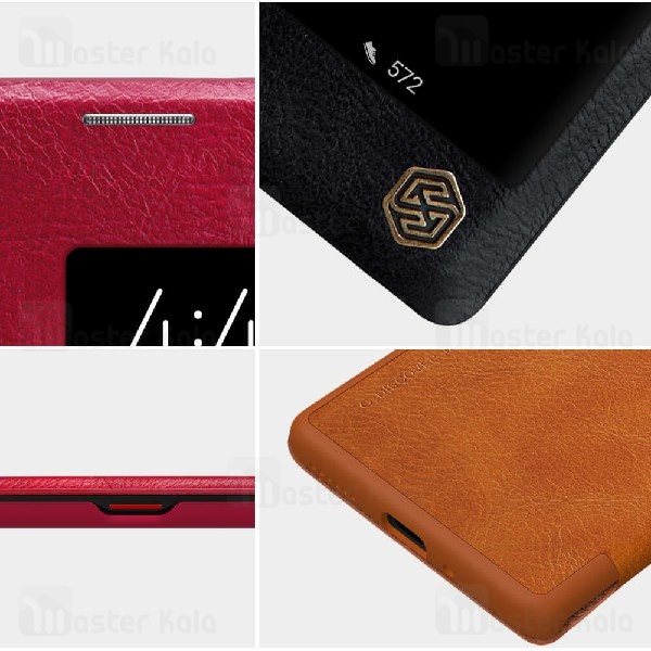 کیف چرمی Huawei Mate 30 Pro Nillkin Qin Leather Case