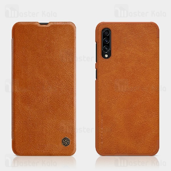 کیف چرمی نیلکین سامسونگ Samsung Galaxy A50 Nillkin Qin Leather Case