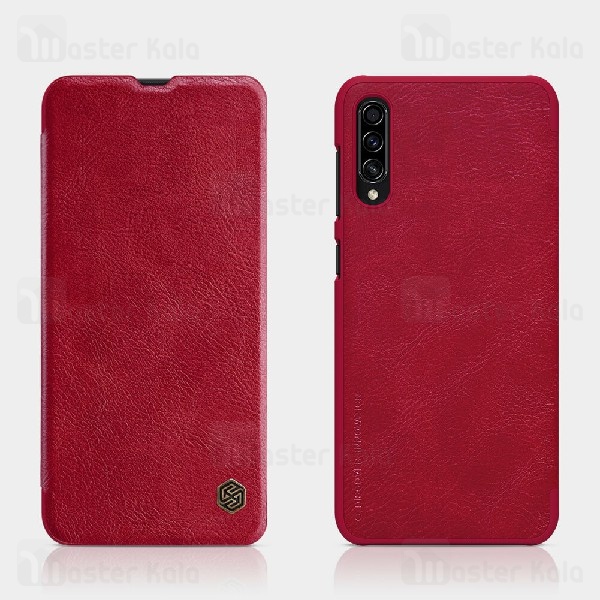 کیف چرمی نیلکین سامسونگ Samsung Galaxy A50s / A30s Nillkin Qin Leather Case