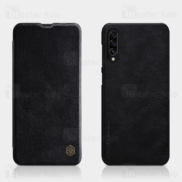 کیف چرمی نیلکین سامسونگ Samsung Galaxy A50s / A30s Nillkin Qin Leather Case