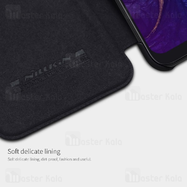 کیف چرمی نیلکین سامسونگ Samsung Galaxy A50s / A30s Nillkin Qin Leather Case