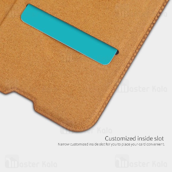 کیف چرمی نیلکین سامسونگ Samsung Galaxy A50 Nillkin Qin Leather Case