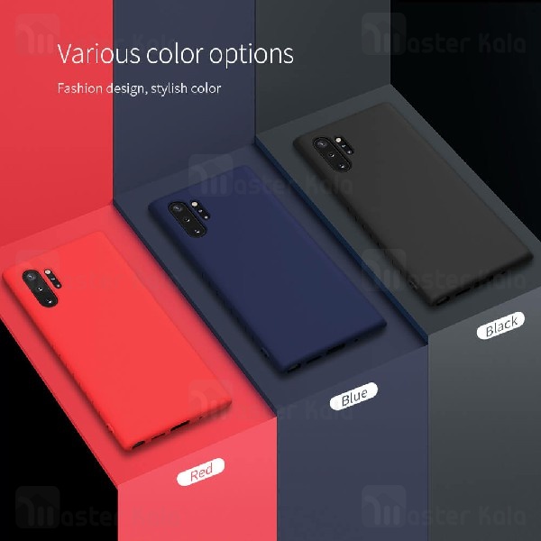 قاب نیلکین Samsung Galaxy Note 10 Plus Nillkin Rubber Wrapped case