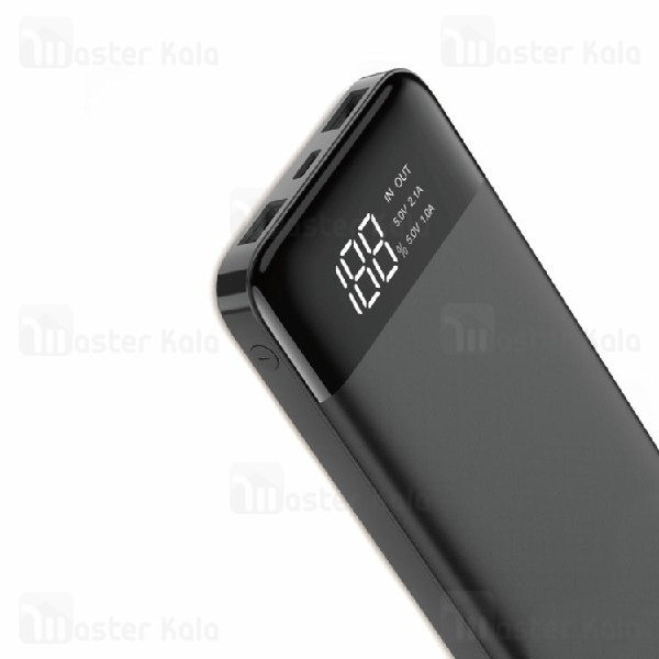 پاوربانک 10000 میلی آمپر وریتی Verity PU109 Power Bank توان 2.1 آمپر