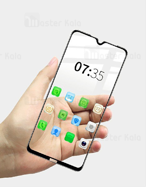 محافظ صفحه نانو سرامیک تمام صفحه و تمام چسب شیائومی Xiaomi Redmi Note 8 Glass