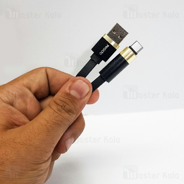 کابل Type C خود ترمیم یسیدو Yesido CA-T3 Reborn Cable توان 2.4 آمپر