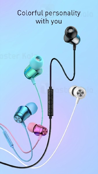 ایرفون سیمی BASEUS H13 Encok Wired Control In-ear Earphone with Mic