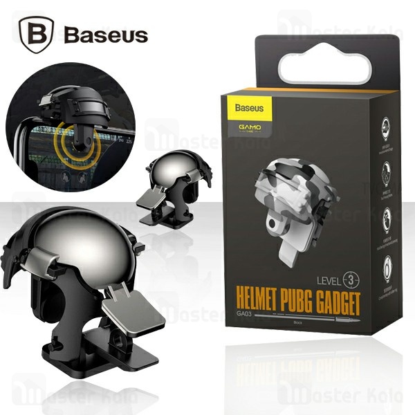 دسته بازی انگشتی بیسوس Baseus Level 3 Helemet Pubg Gadget GMGA03-A01