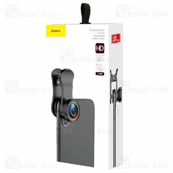 لنز کلیپسی دوربین بیسوس Baseus Short Videos Magic Camera ACSXT-D01