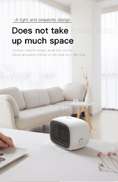بخاری برقی بیسوس Baseus Warm Little White Fan Heater ACNXB-A0Y