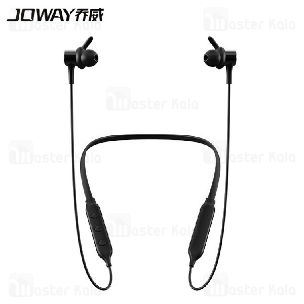 هندزفری بلوتوث جووی Joway H72 Neck-mounted Wireless Bluetooth طراحی مگنتی
