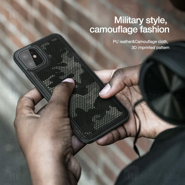 قاب نیلکین آیفون Apple iPhone 11 Nillkin Camo Case