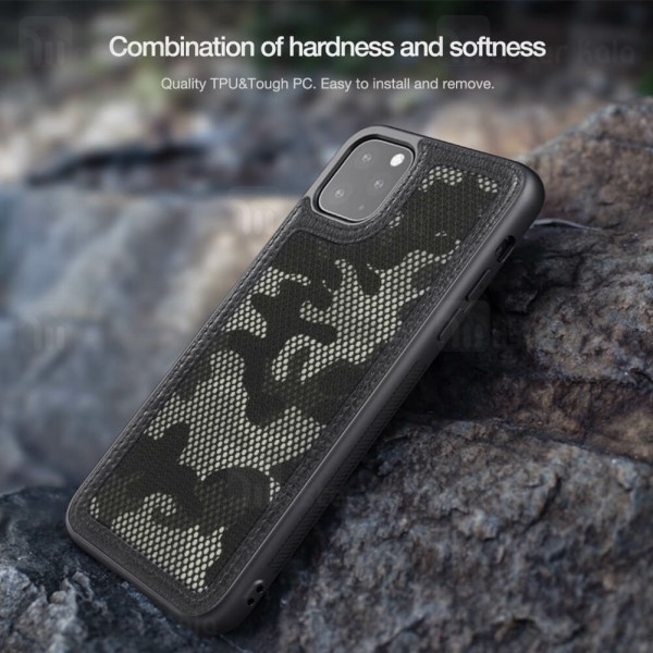 قاب نیلکین آیفون Apple iPhone 11 Pro Nillkin Camo Case