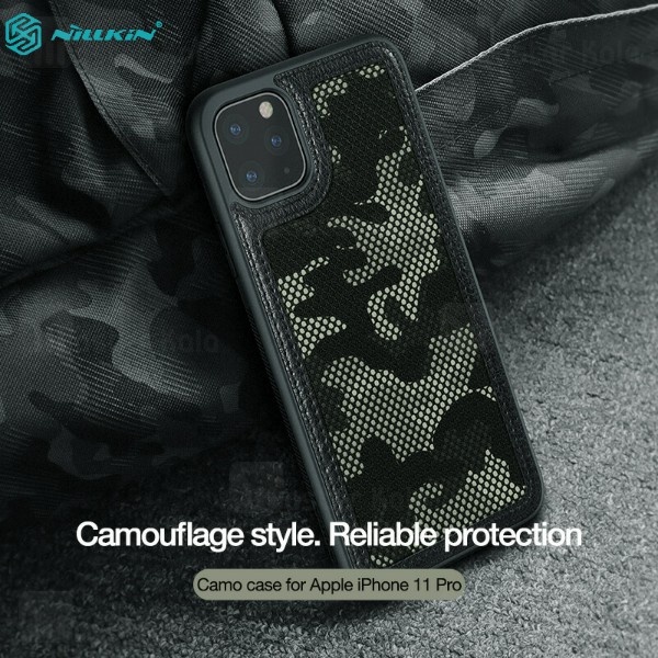 قاب نیلکین آیفون Apple iPhone 11 Pro Nillkin Camo Case