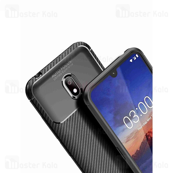 قاب فیبر کربنی Nokia 2.2 AutoFocus Beetle Case