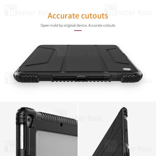 کیف چرمی Nillkin Bumper Leather Cover for Apple iPad Pro 9.7 2018