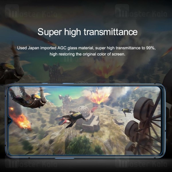 گلس نیلکین OnePlus 7T Nillkin H+ Pro Glass Screen Protector