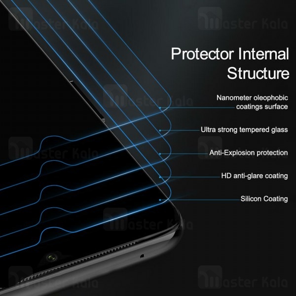 گلس نیلکین OnePlus 7T Nillkin H+ Pro Glass Screen Protector