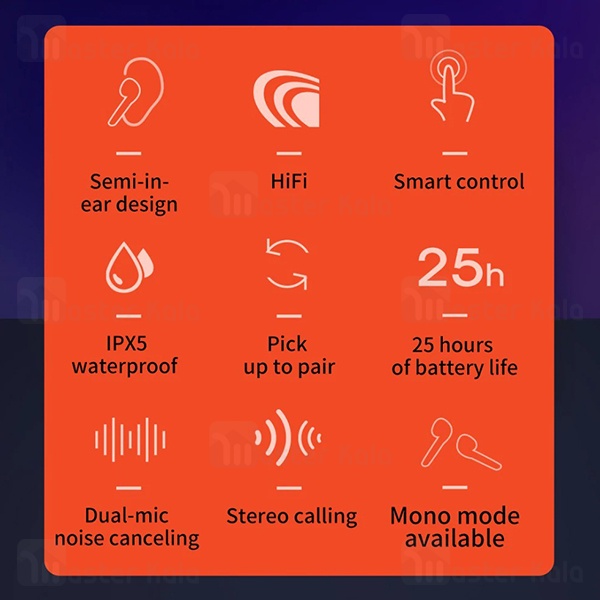 هندزفری بلوتوث QCY T3 TWS Earbuds