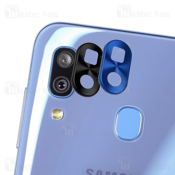 محافظ لنز فلزی دوربین موبایل سامسونگ Samsung Galaxy A20 / A30 Alloy Lens Cap