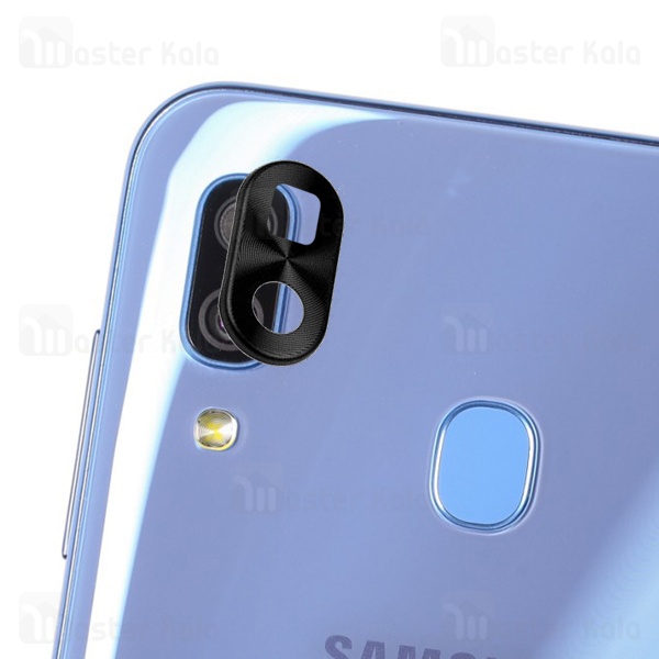 محافظ لنز فلزی دوربین موبایل سامسونگ Samsung Galaxy A20 / A30 Alloy Lens Cap