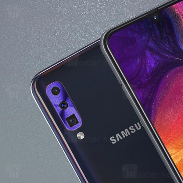 محافظ لنز فلزی دوربین موبایل سامسونگ Samsung Galaxy A50 / A70 Alloy Lens Cap