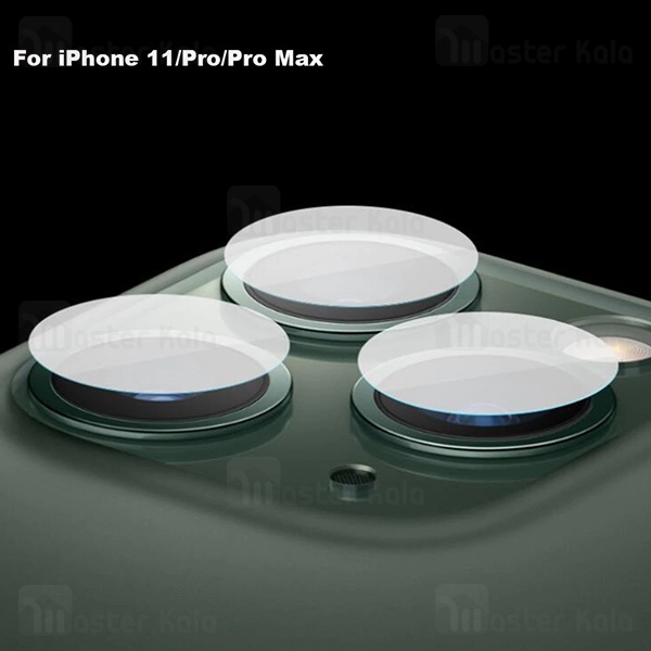 محافظ لنز دوربین شیشه ای موبایل آیفون Apple iPhone 11 / 11 Pro / 11 Pro Max