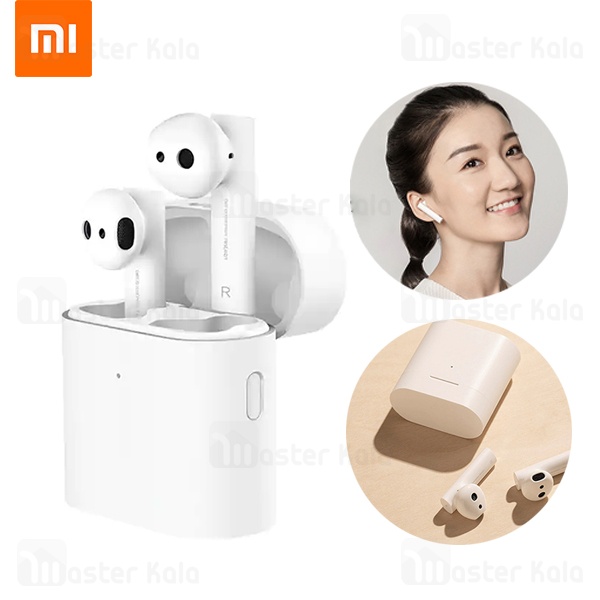 هندزفری بلوتوث دوگوش شیائومی Xiaomi Mi Air 2 / Mi True Wireless Earphones 2 TWSEJ02JY