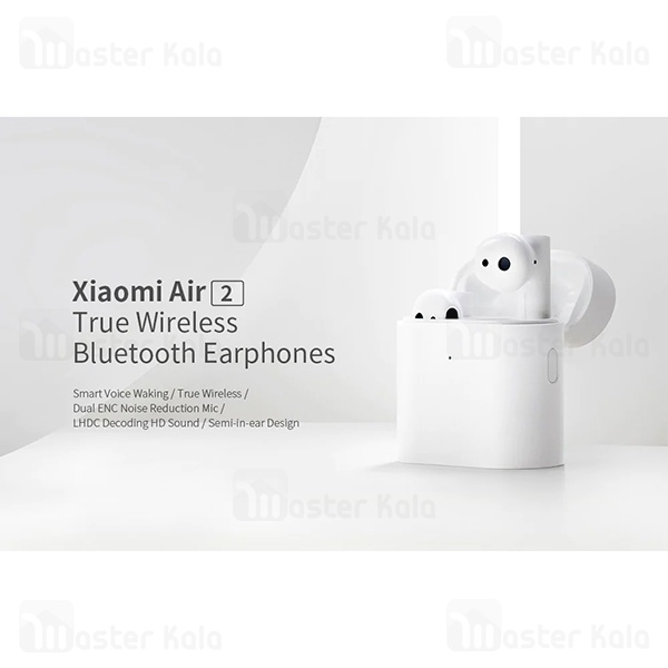 هندزفری بلوتوث دوگوش شیائومی Xiaomi Mi Air 2 / Mi True Wireless Earphones 2 TWSEJ02JY