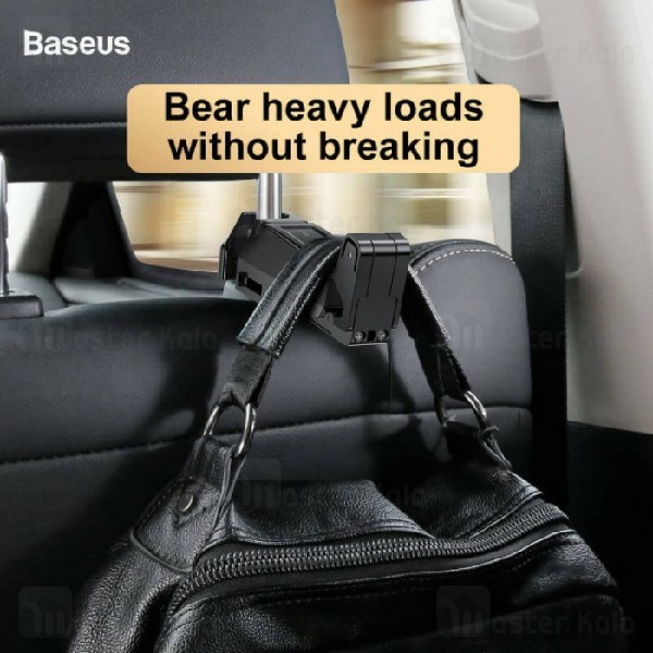 هولدر بیسوس Baseus Back Seat Hook Mobile Phone Holder SUHZ-A01